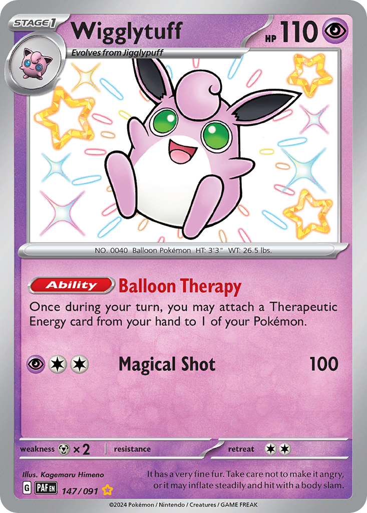 Wigglytuff (147/91)