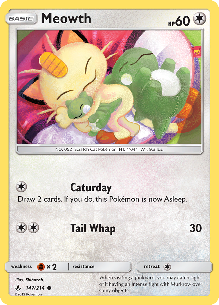 Meowth (147/214)
