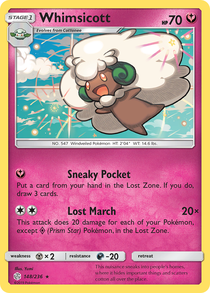 Whimsicott (148/236)
