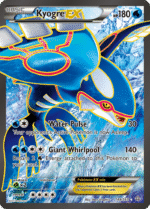 Kyogre-EX (148/160)
