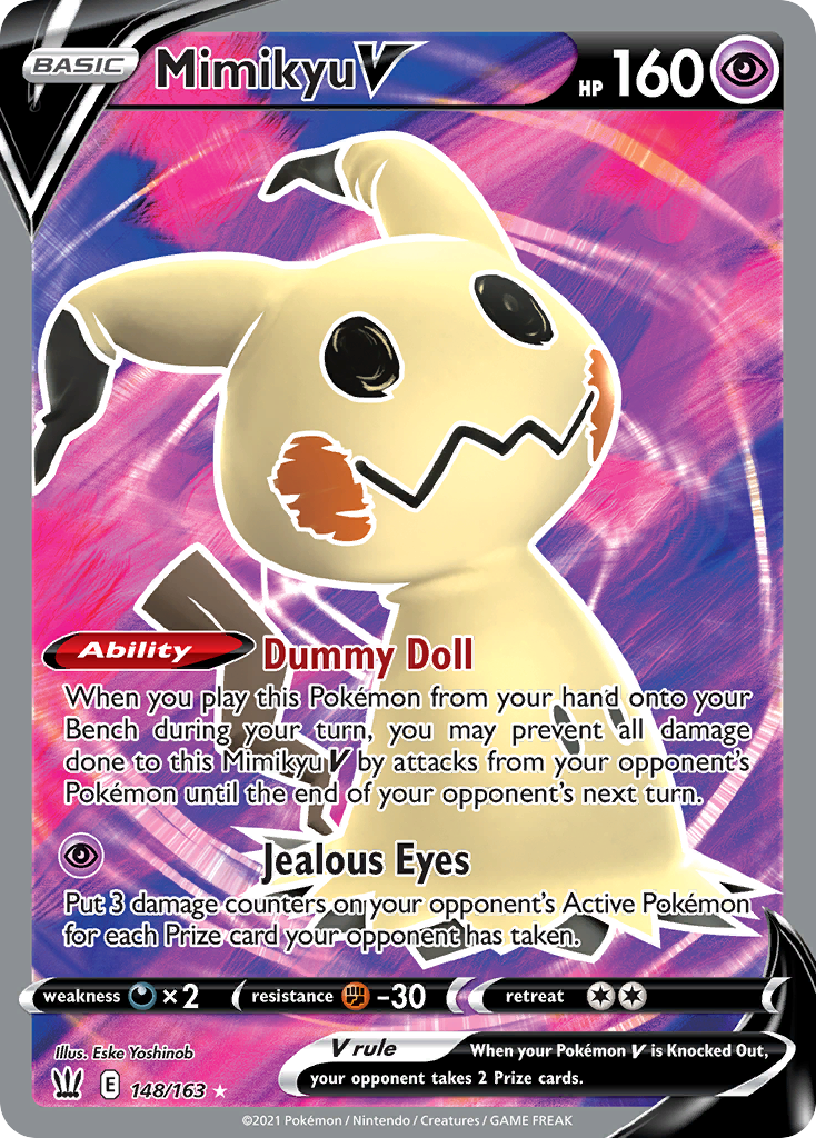 Mimikyu V (148/163)