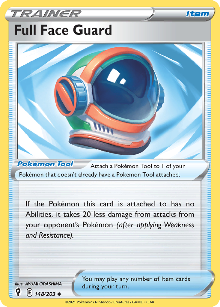 Full Face Guard (148/203)