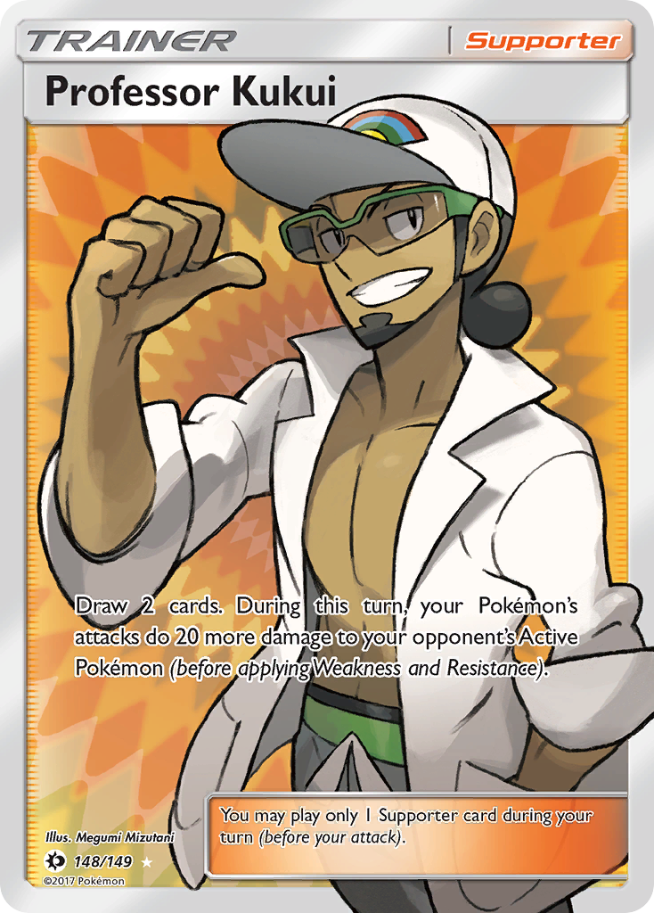 Professor Kukui (148/149)