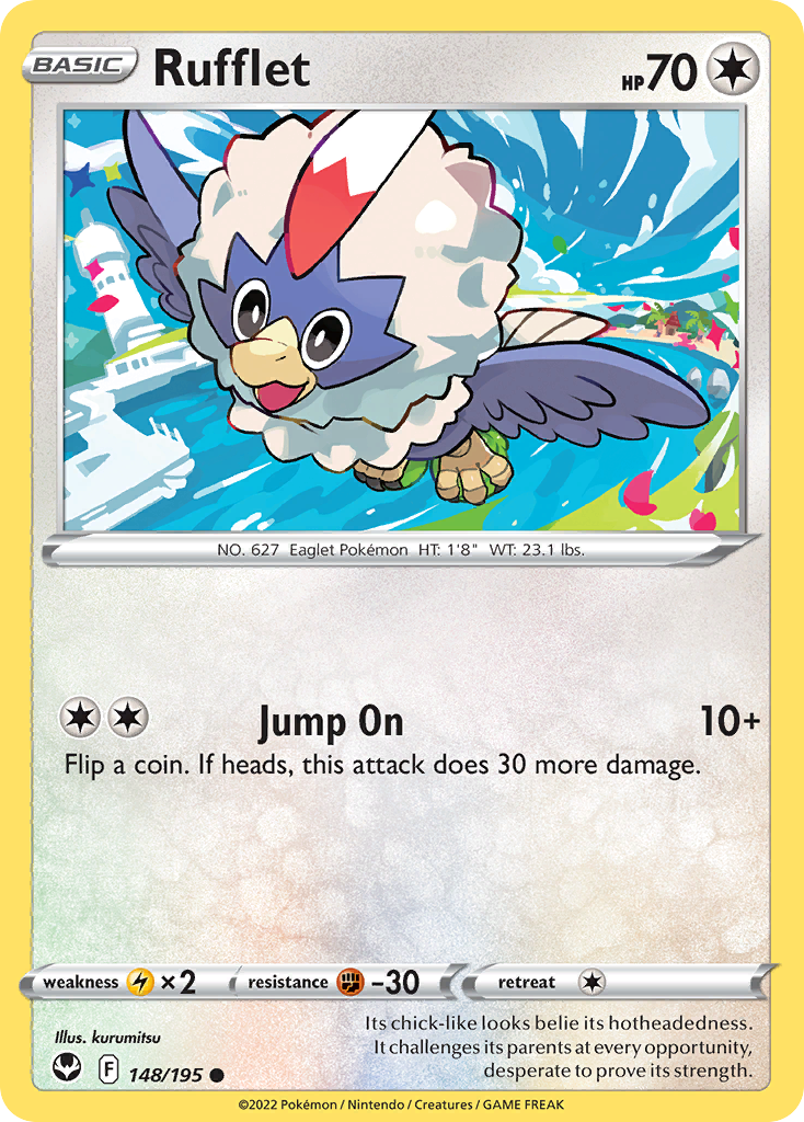 Rufflet (148/195)