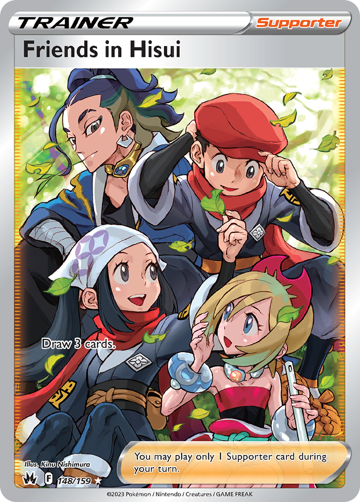 Friends in Hisui (148/159)