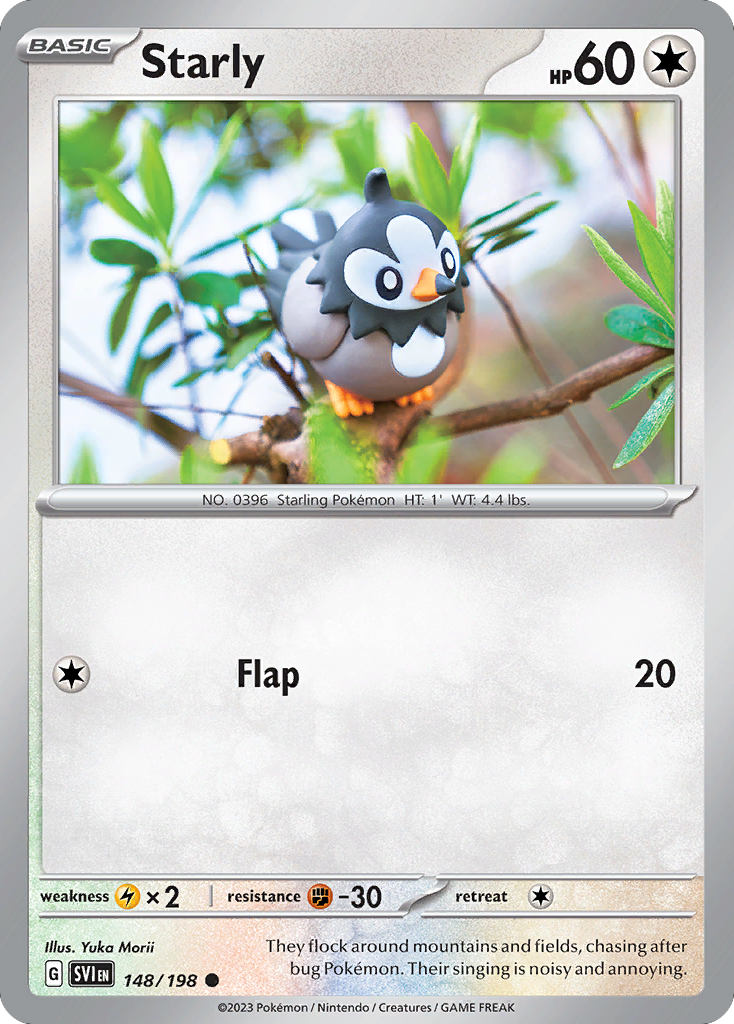 Starly (148/198)