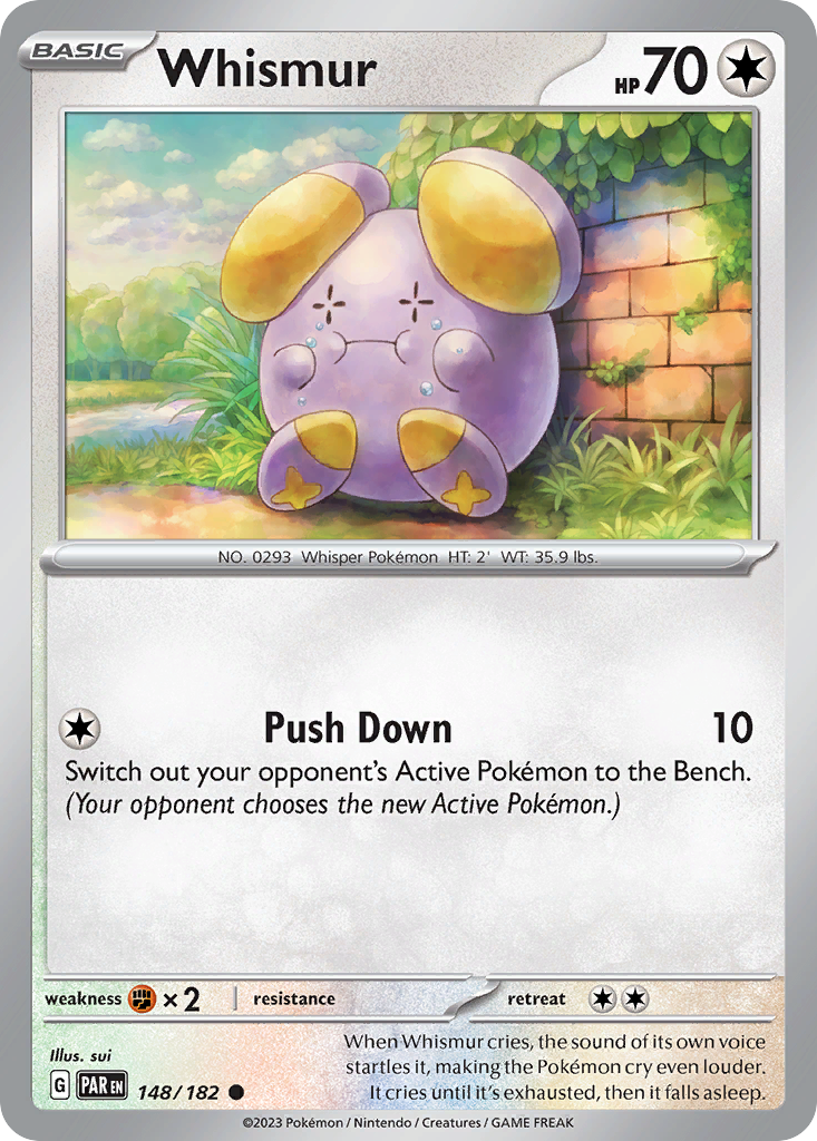 Whismur (148/182)