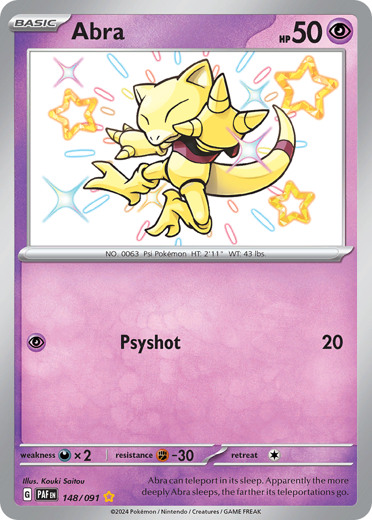 Abra (148/91)