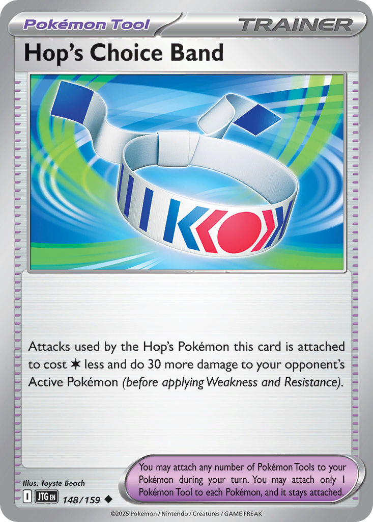 Hop's Choice Band (148/159)