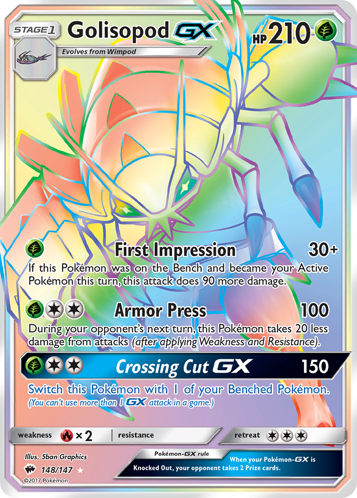 Golisopod-GX (148/147)