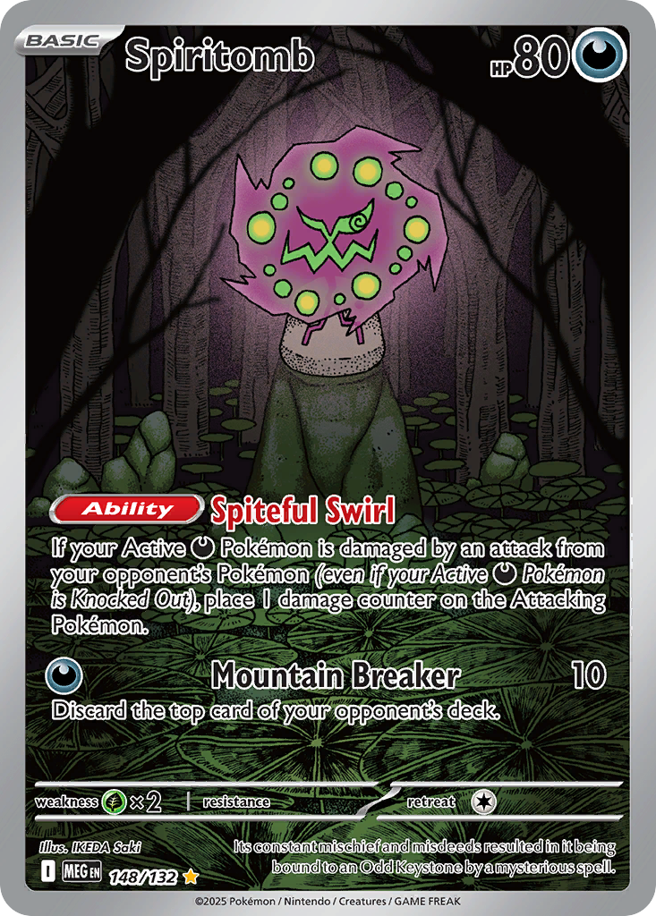 Spiritomb (148/132)