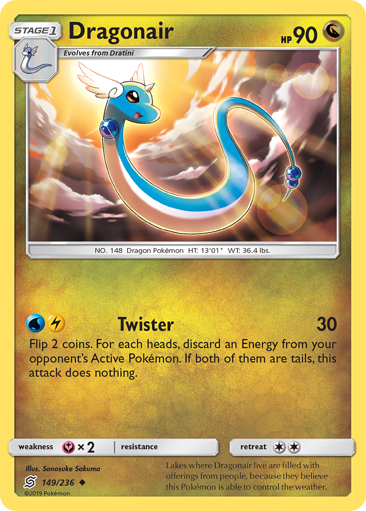 Dragonair (149/236)
