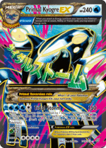 Primal Kyogre-EX (149/160)