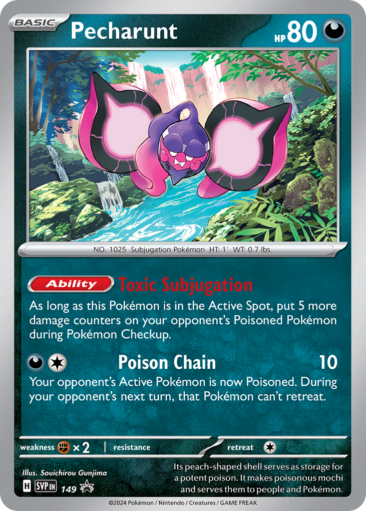 Pecharunt (149/215)
