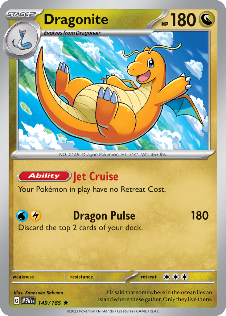 Dragonite (149/165)