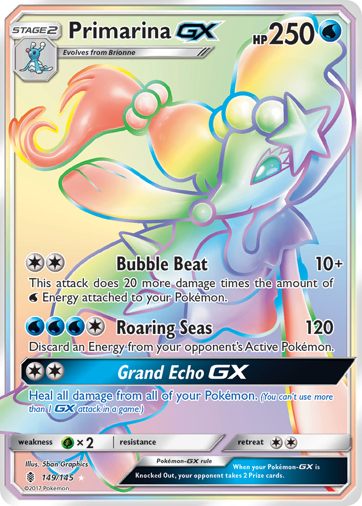 Primarina-GX (149/145)