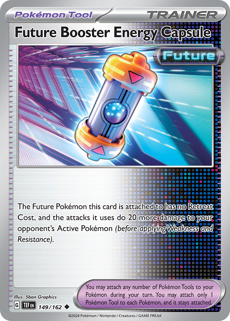 Future Booster Energy Capsule (149/162)