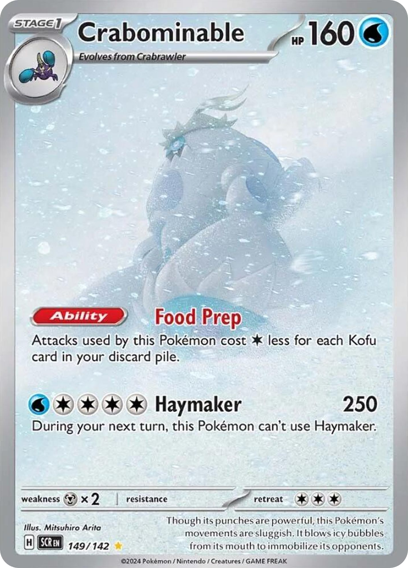 Crabominable (149/142)