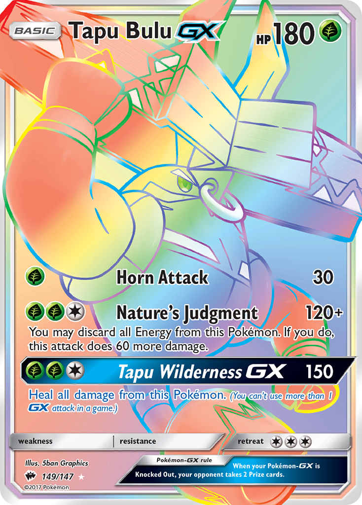 Tapu Bulu-GX (149/147)