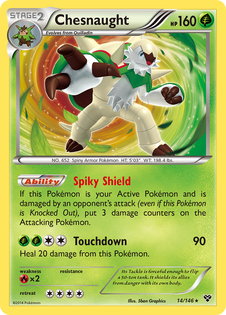 Chesnaught (014/146)