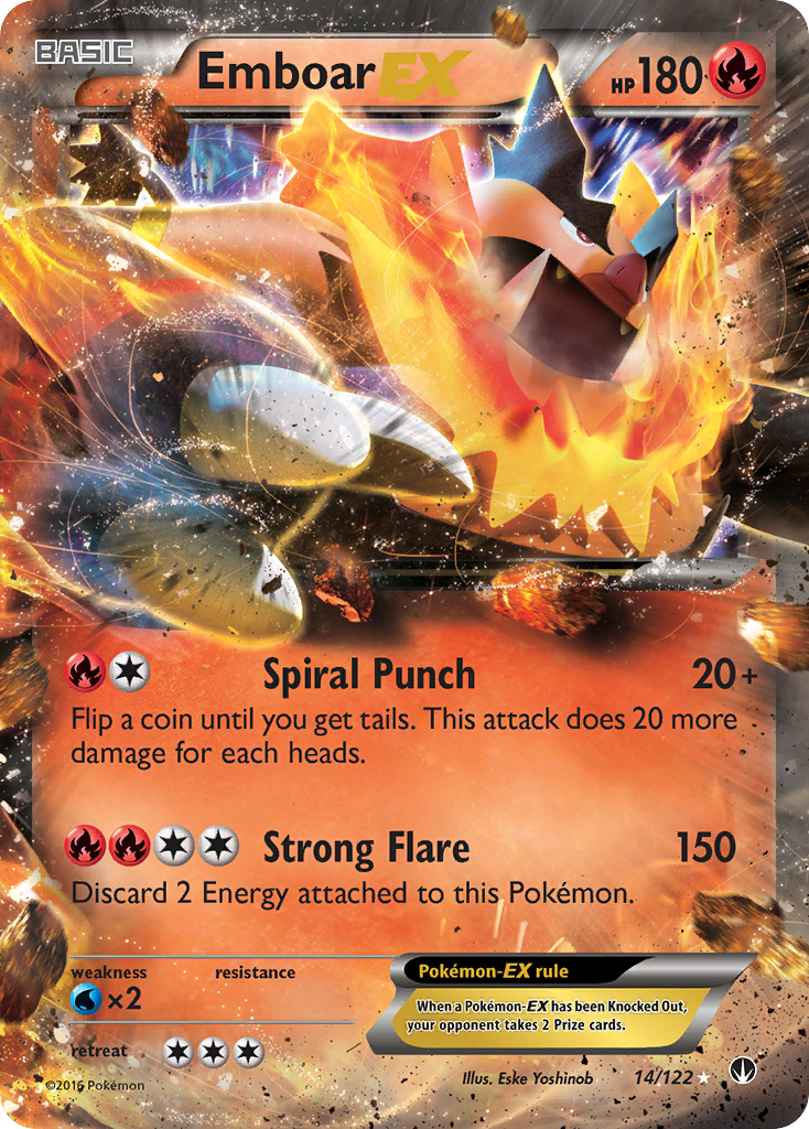 Emboar-EX (014/122)