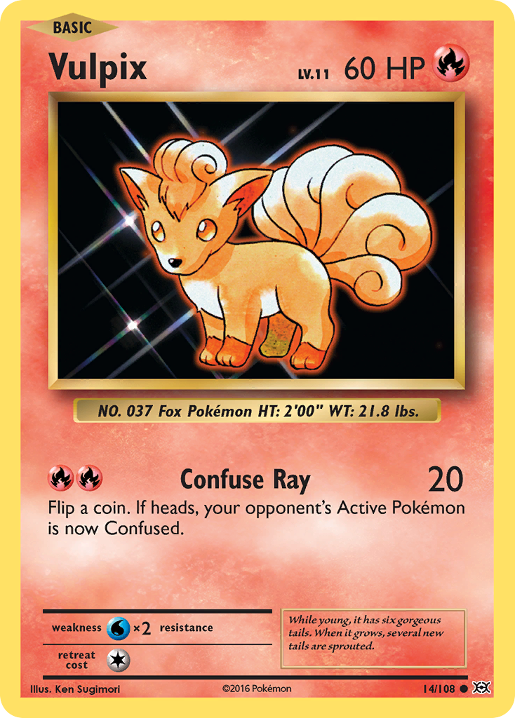 Vulpix (014/108)