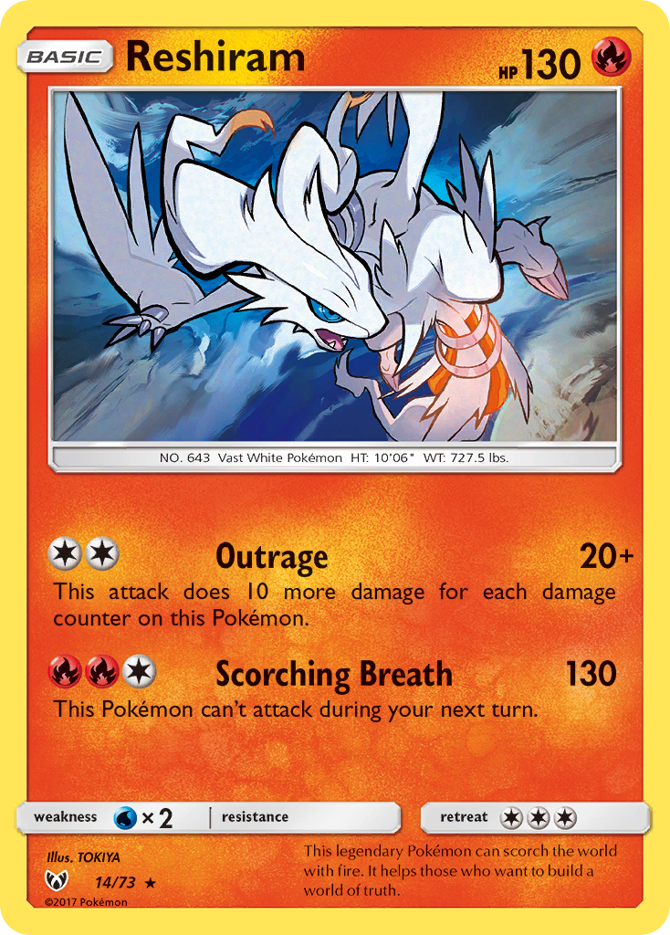 Reshiram (014/73)