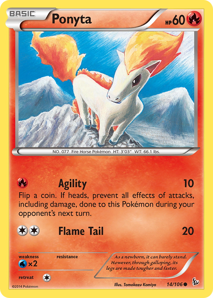 Ponyta (014/106)