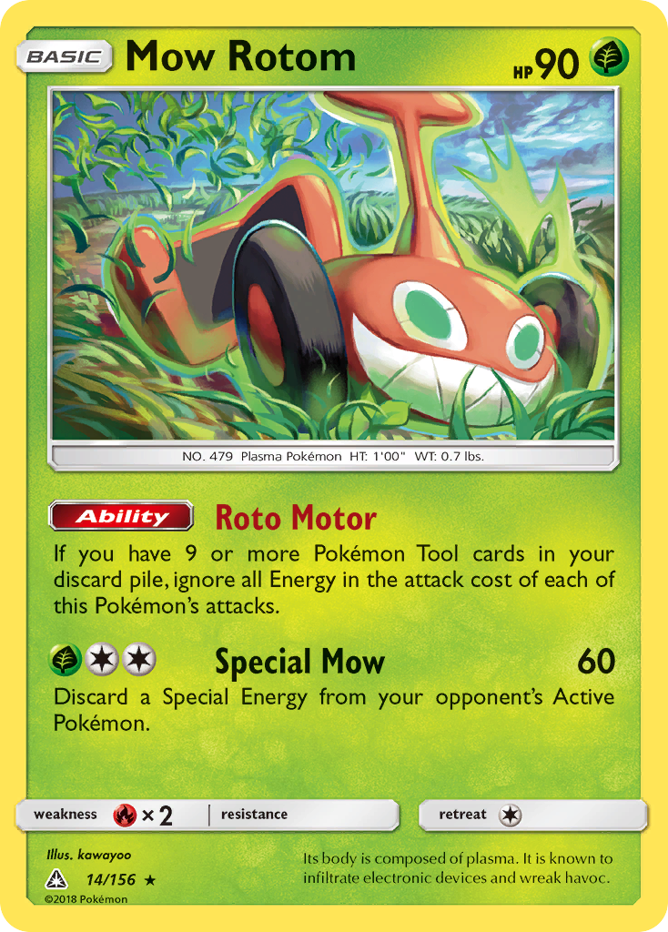 Mow Rotom (014/156)