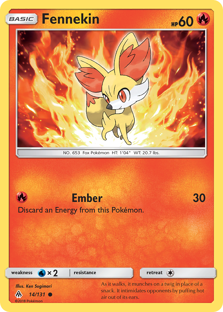 Fennekin (014/131)
