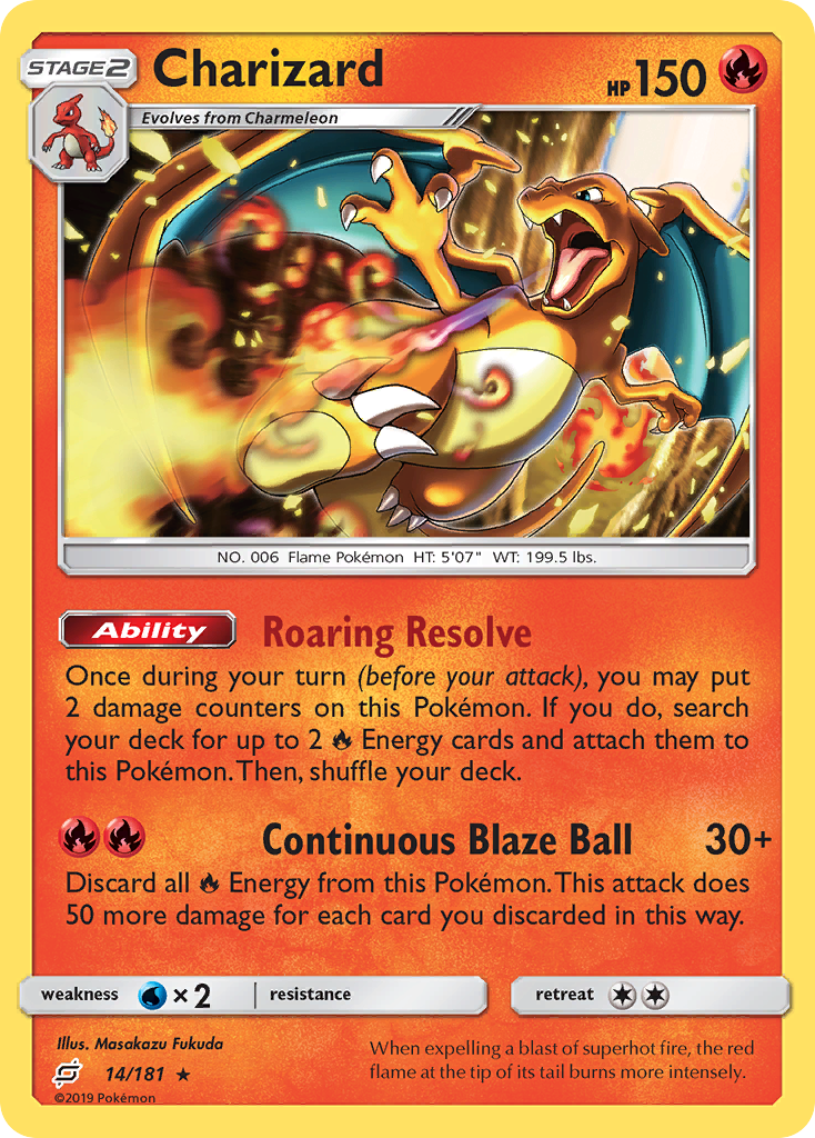 Charizard (014/181)