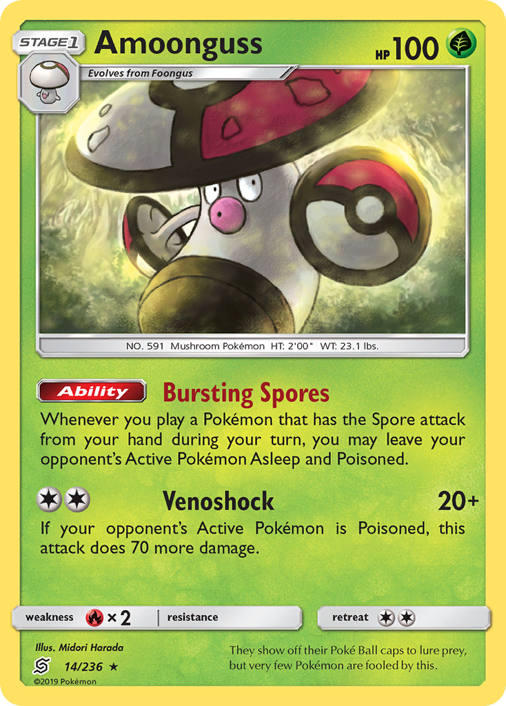 Amoonguss (014/236)