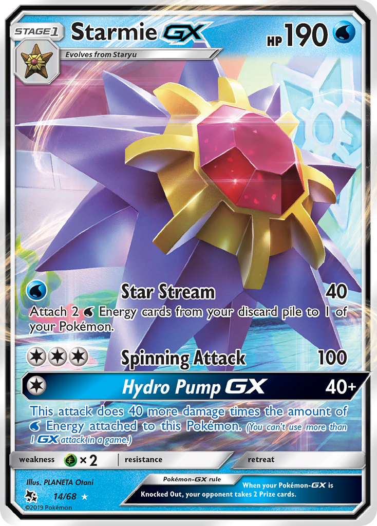 Starmie-GX (014/68)
