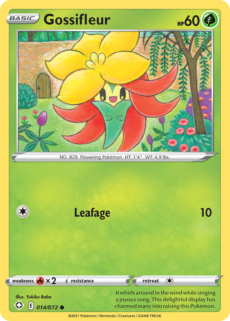 Gossifleur (014/72)