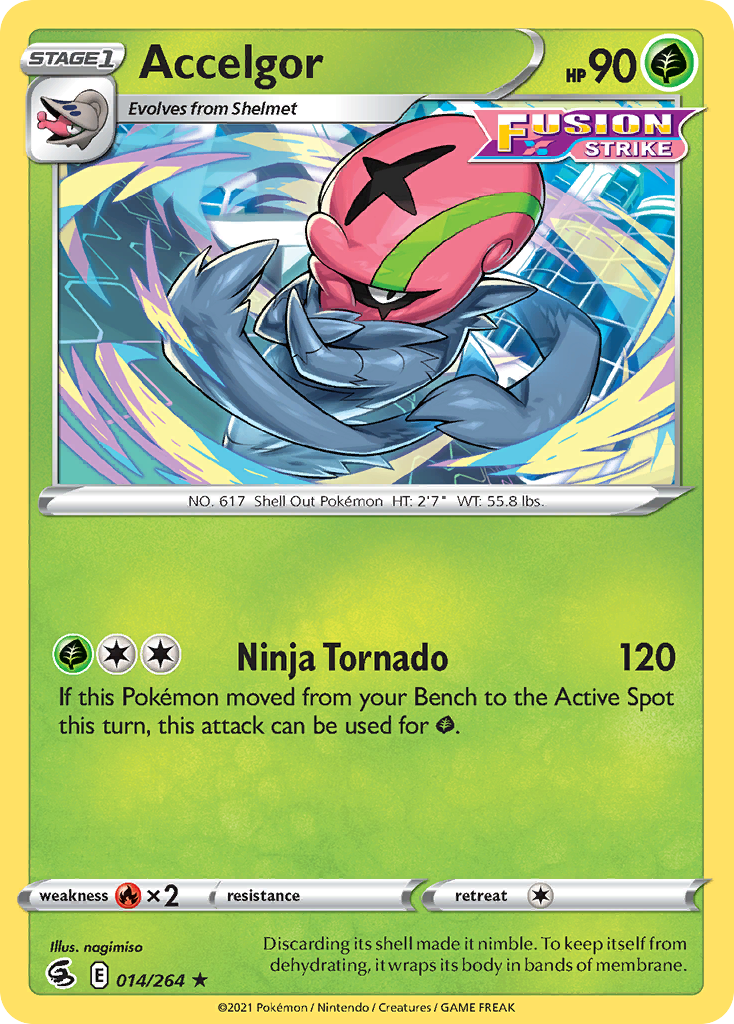 Accelgor (014/264)
