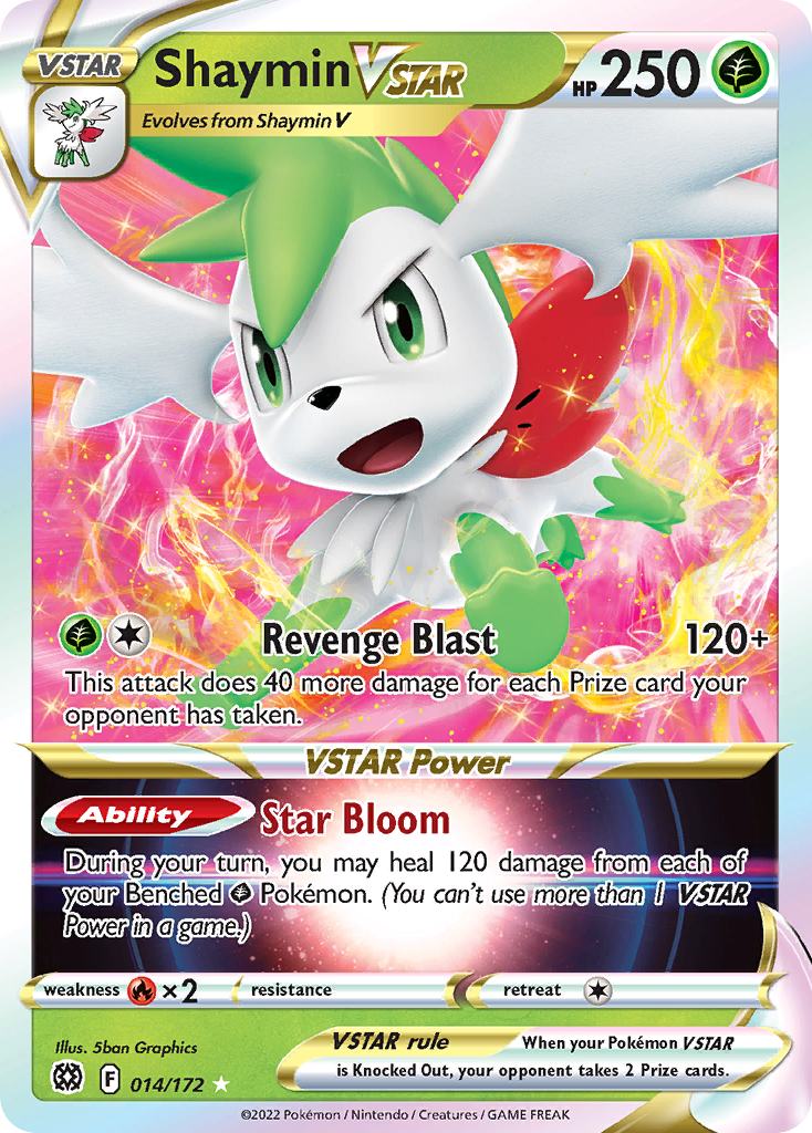 Shaymin VSTAR (014/172)