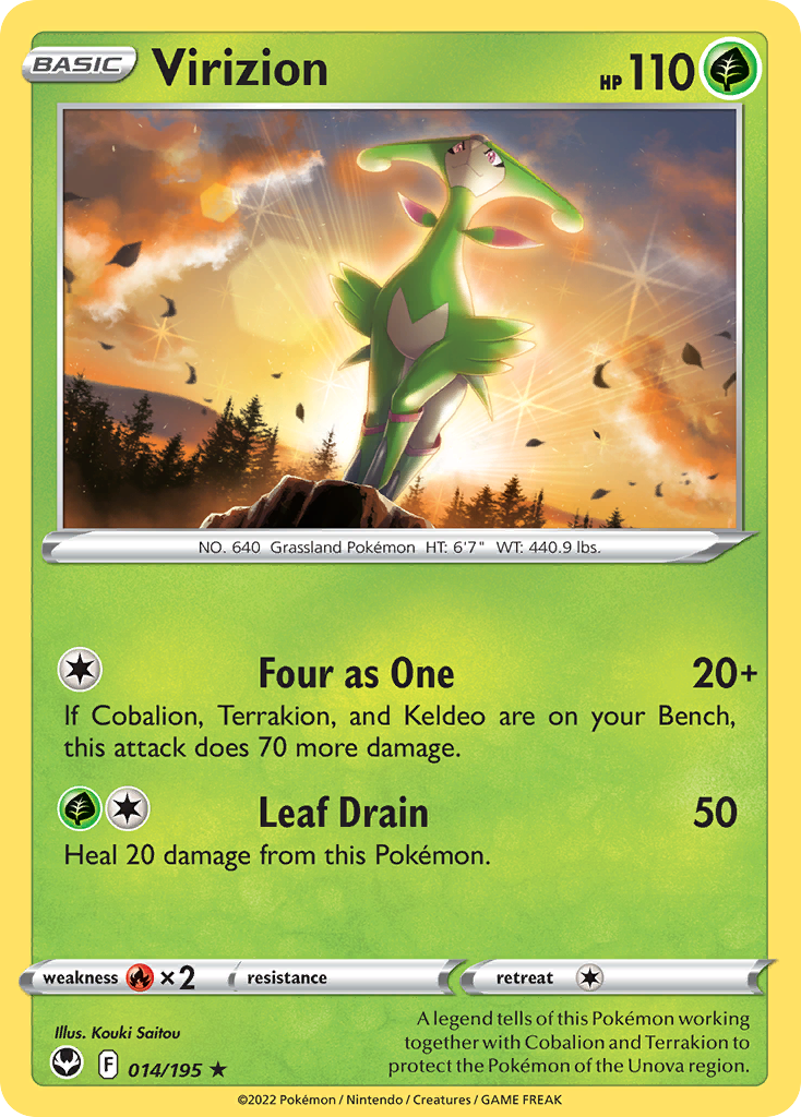 Virizion (014/195)