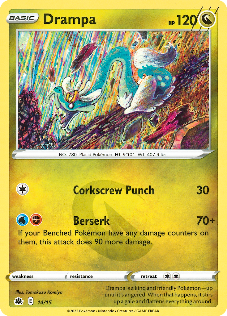 Drampa (014/15)