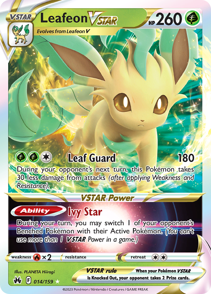 Leafeon VSTAR (014/159)