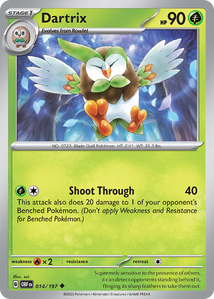 Dartrix (014/197)