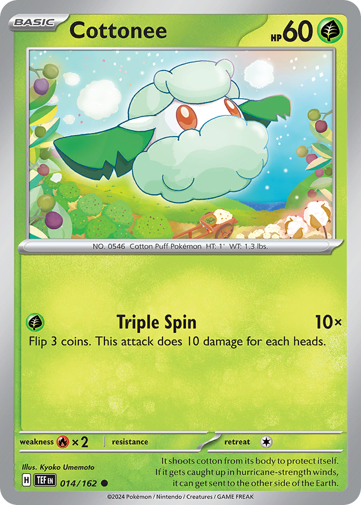 Cottonee (014/162)
