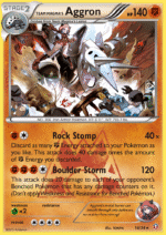 Team Magma's Aggron (014/34)