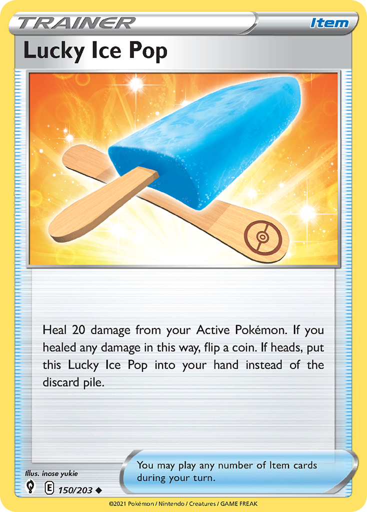 Lucky Ice Pop (150/203)