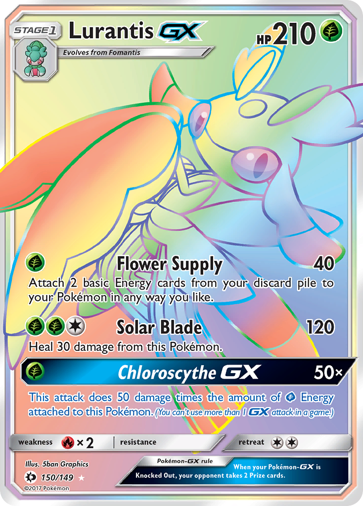 Lurantis-GX (150/149)