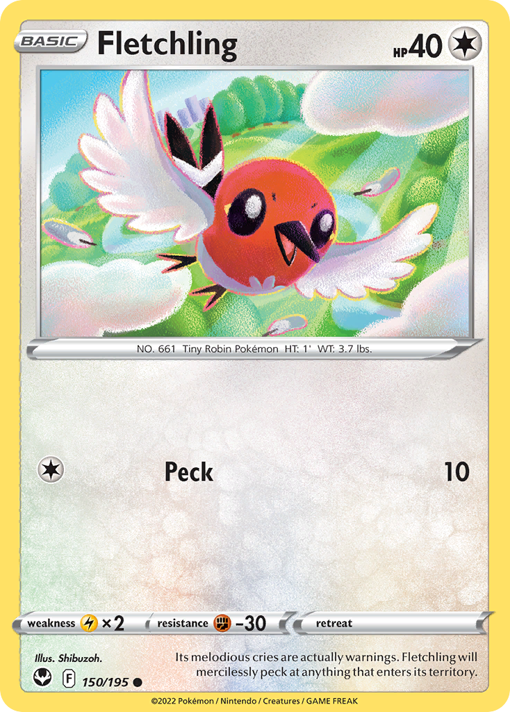 Fletchling (150/195)