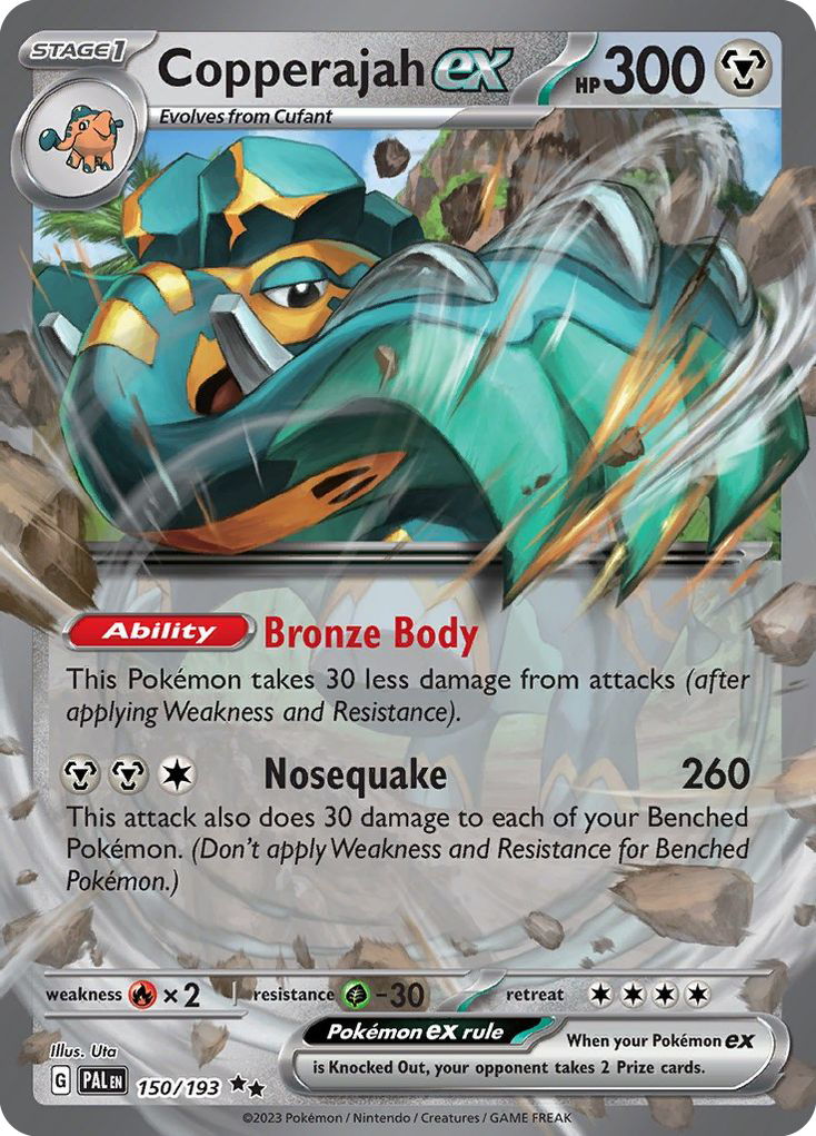 Copperajah ex (150/193)