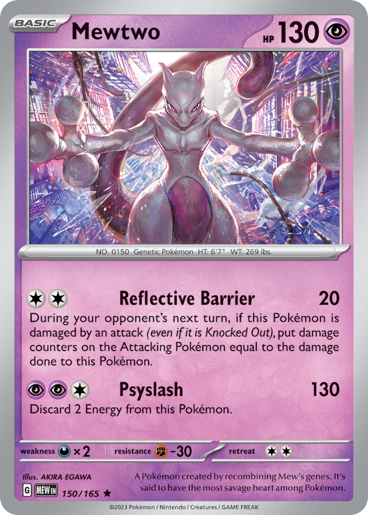 Mewtwo (150/165)