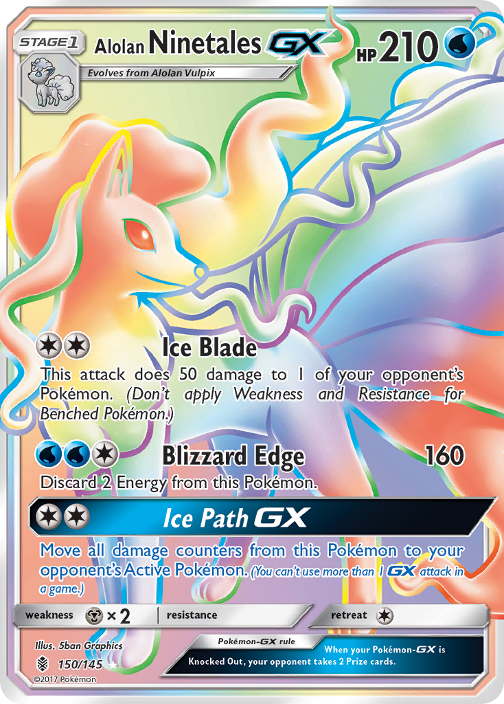 Alolan Ninetales-GX (150/145)