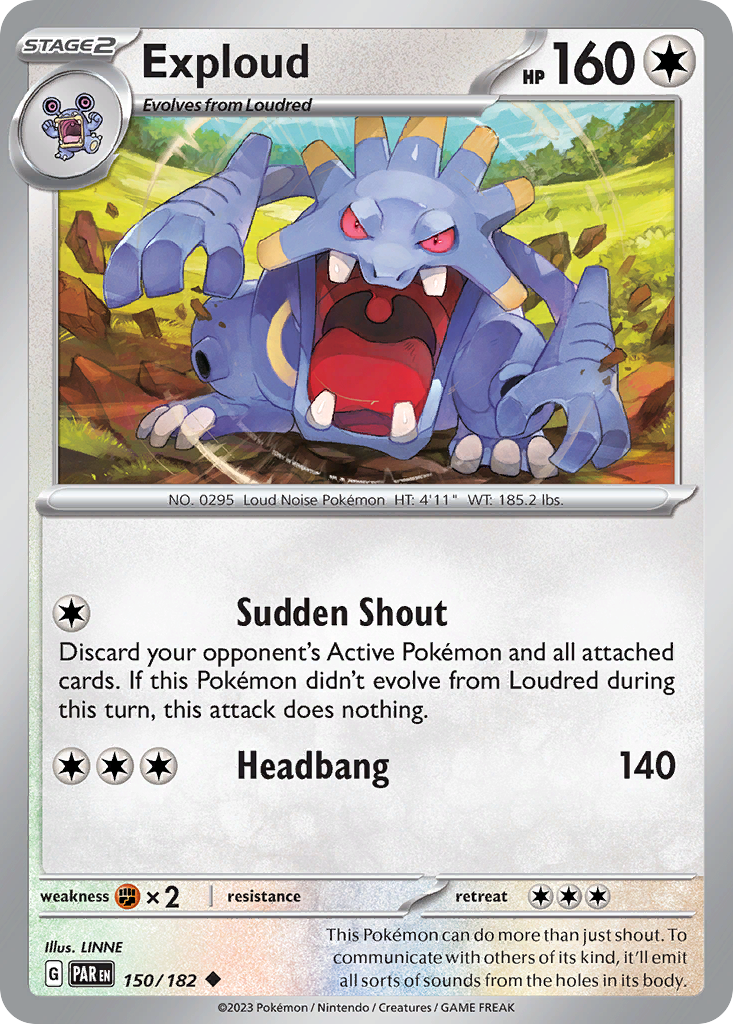 Exploud (150/182)