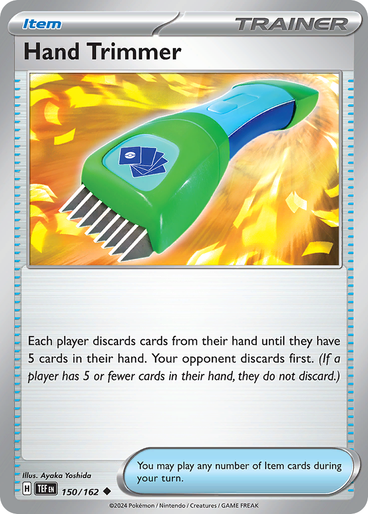 Hand Trimmer (150/162)
